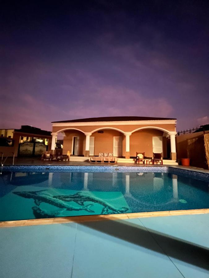 Haramous Guest House Djibouti City Exteriör bild