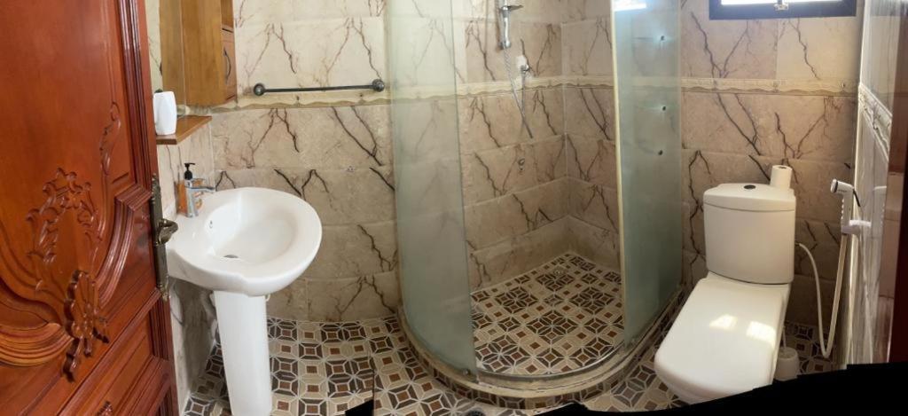 Haramous Guest House Djibouti City Exteriör bild